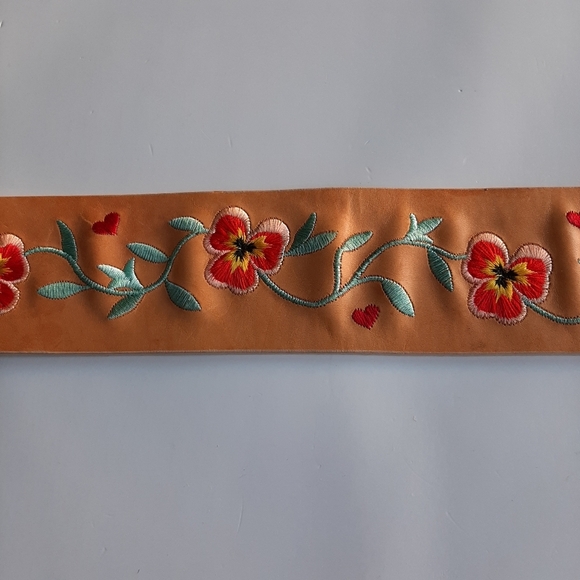 HAYDEN MICHAEL BOHO EMBROIDERED TASSEL BELT - Picture 12 of 13